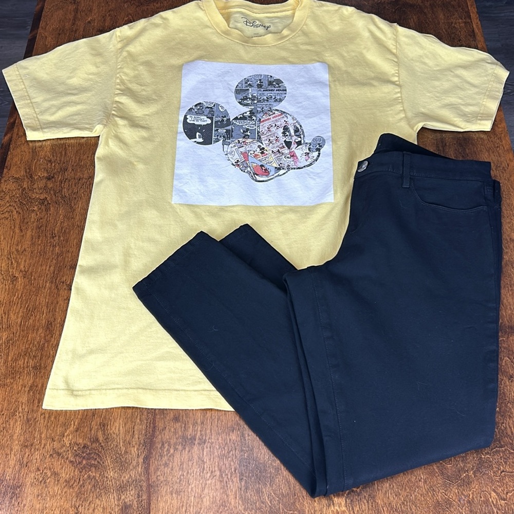Banana Republic, Disney‎ Day outfit 10/L